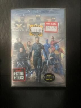 X-Men Days of Future Past (DVD) Brand New Factory Sealed Hugh Jackman ~ shelf147